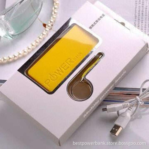 A10 Power Bank, 5,600mAh Perfume with Key-chain, Class A18650 Battery, Suitable for All Smartphone
